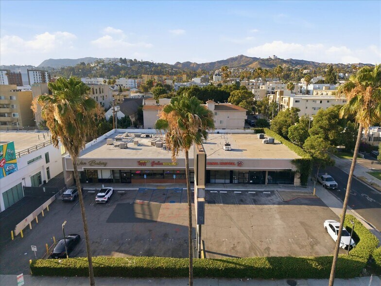 5401-5409 W Sunset Blvd, Los Angeles, CA à louer - Photo de l’immeuble – Image 3 sur 15