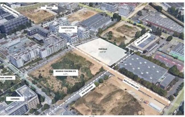 Plus de détails pour Rue Ella Maillart, Massy - Terrain à louer