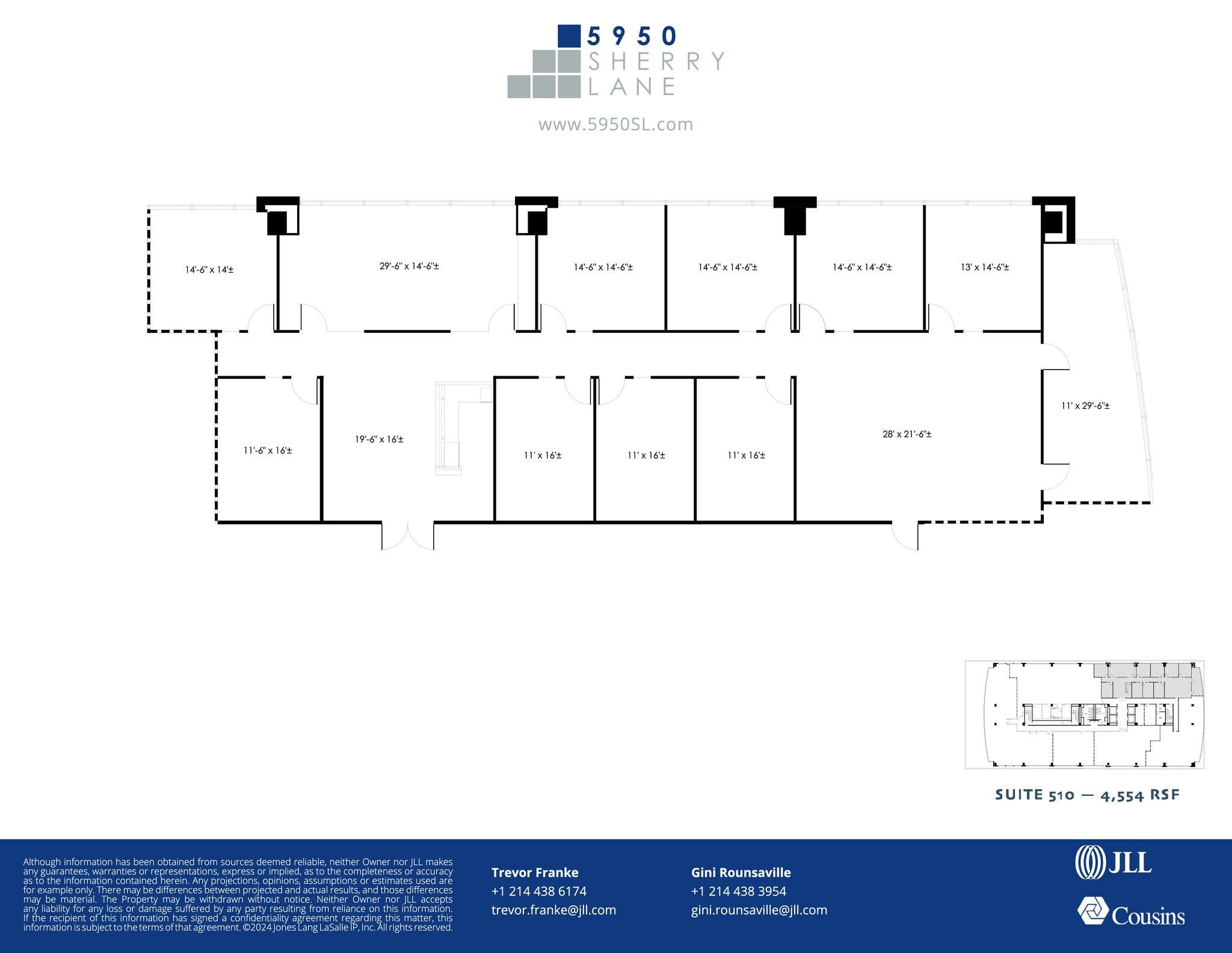 5950 Sherry Ln, Dallas, TX à louer Plan de site– Image 1 sur 1