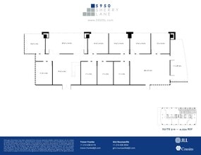 5950 Sherry Ln, Dallas, TX à louer Plan de site– Image 1 sur 1