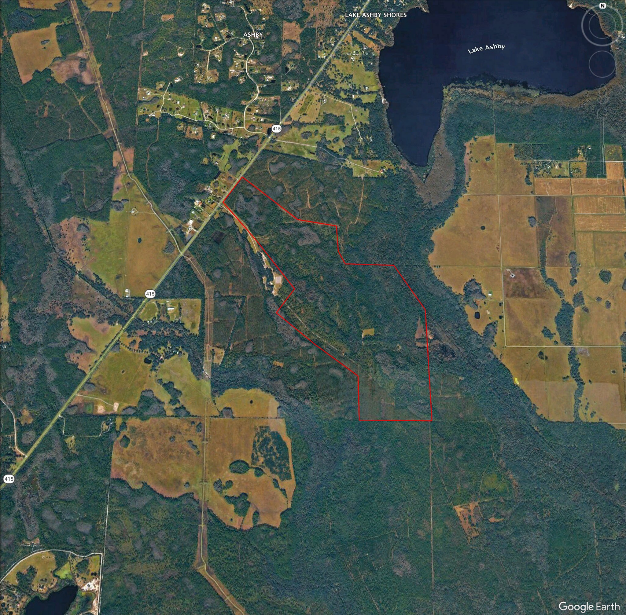 1625 State Route 415, Osteen, FL à vendre Photo principale– Image 1 sur 5