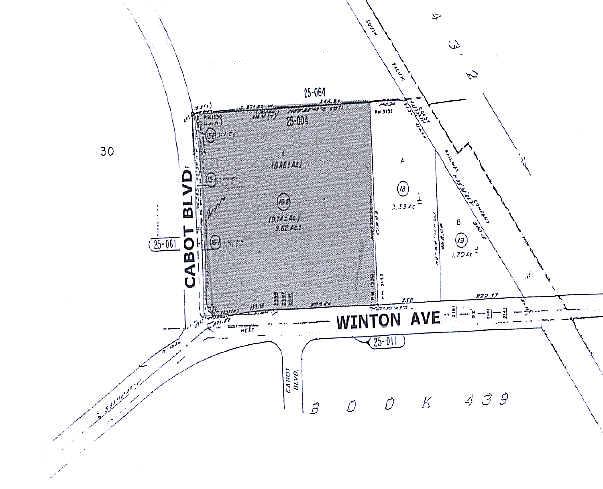 2391-2399 W Winton Ave, Hayward, CA à louer - Plan cadastral – Image 2 sur 6