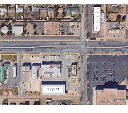 3005 50th St, Lubbock, TX - VUE AÉRIENNE  vue de carte