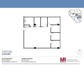 2800 S River Rd, Des Plaines, IL à louer Plan d’étage– Image 1 sur 5