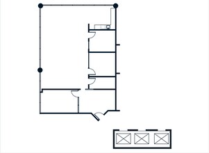 900 Howe St, Vancouver, BC à louer Plan d’étage– Image 1 sur 1