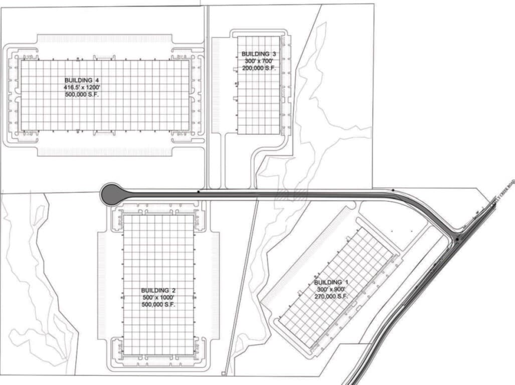 3007 Kelly Creek Ave, Moody, AL à louer Plan de site– Image 1 sur 1