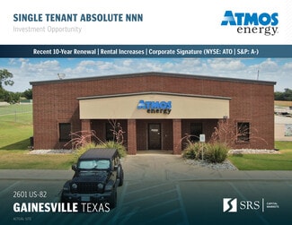 Plus de détails pour 2601 US-82, Gainesville, TX - Industriel/Logistique à vendre