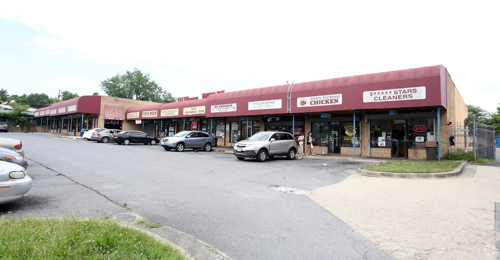 3650-3674 St Barnabas Rd, Suitland, MD à louer - Photo de l’immeuble – Image 1 sur 1
