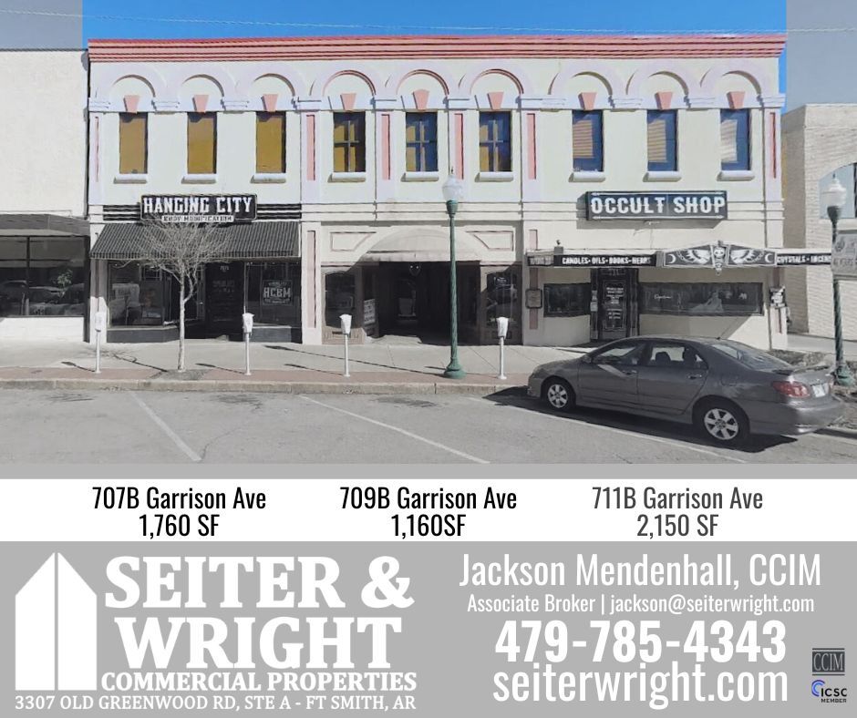 709-711 Garrison Ave, Fort Smith, AR à louer Photo de l’immeuble– Image 1 sur 3