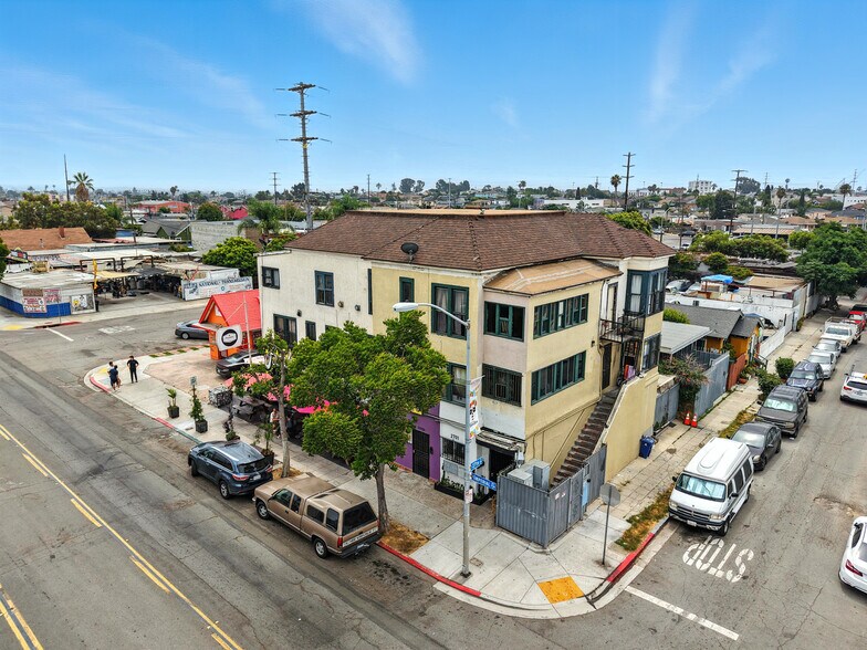 2701 Imperial Ave, San Diego, CA à vendre - Photo de l’immeuble – Image 3 sur 16