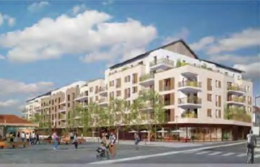 Local commercial dans Rueil-Malmaison à louer Photo de l’immeuble– Image 1 sur 3