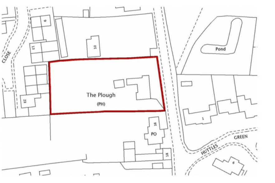 High St, Shepreth à louer - Plan de site – Image 2 sur 2