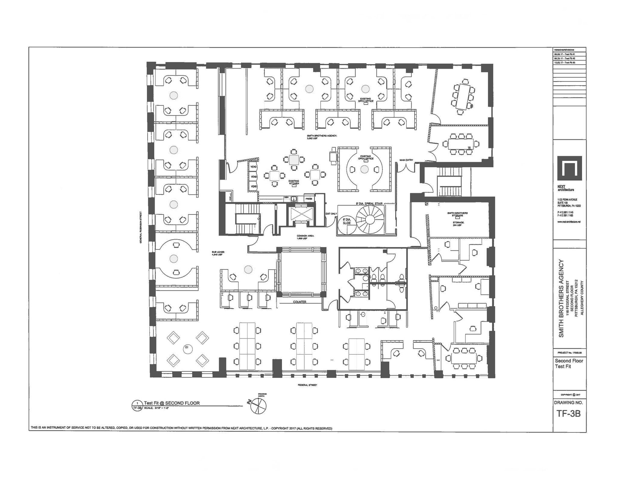 110-140 Federal St, Pittsburgh, PA à louer Plan d’étage– Image 1 sur 1