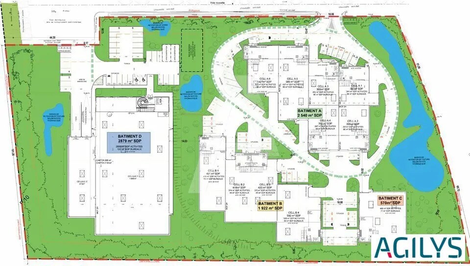 Local d'activités dans Ollainville à vendre - Photo de l’immeuble – Image 3 sur 4