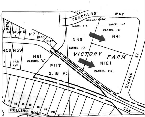 220 Girard St, Gaithersburg, MD à louer - Plan cadastral – Image 3 sur 6