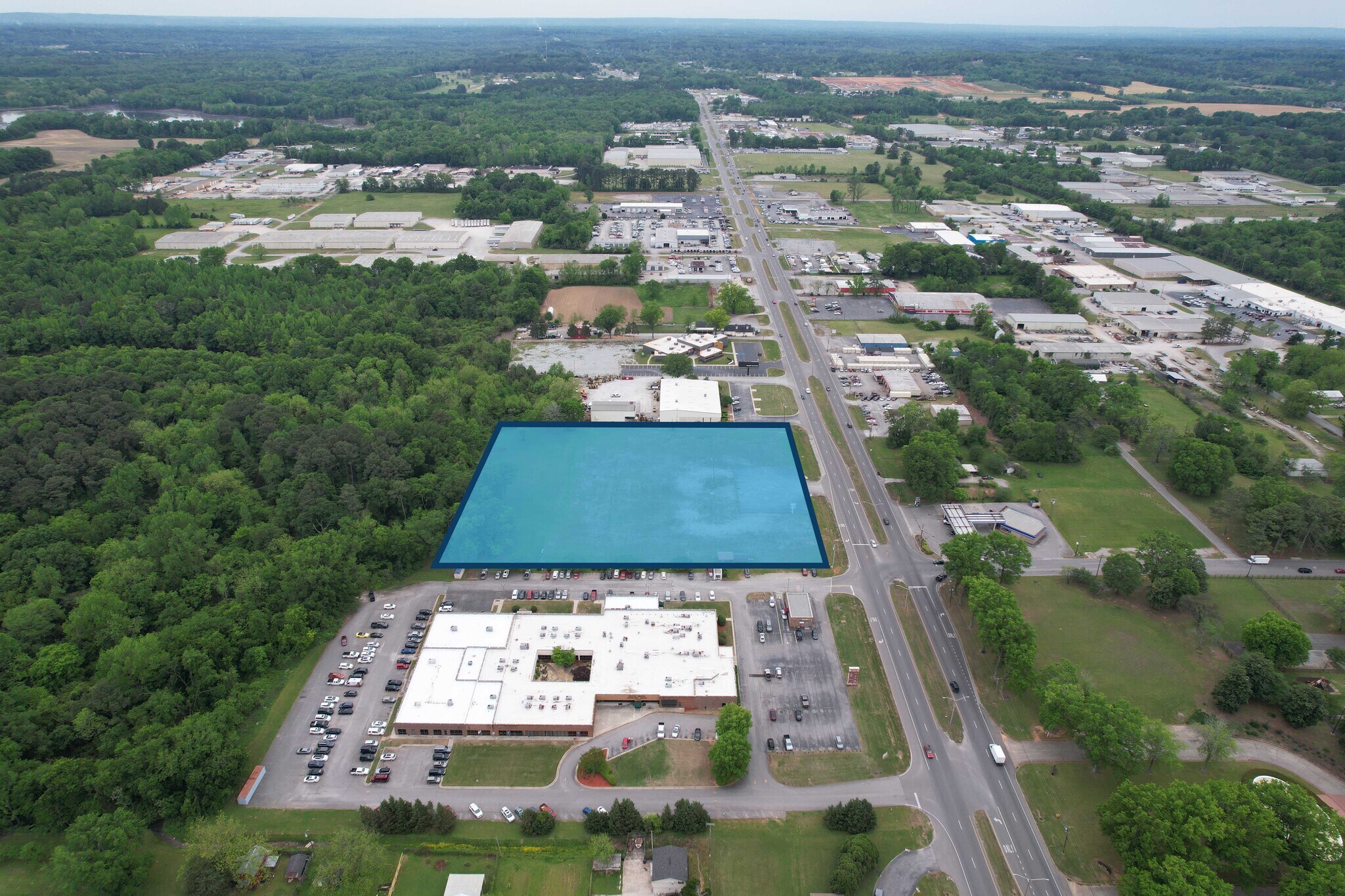 3012 Highway 31 S, Decatur, AL à vendre Photo principale– Image 1 sur 4