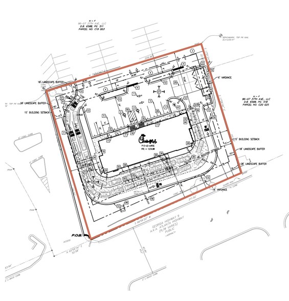 653 Atlanta Rd, Cumming, GA à louer - Photo de l’immeuble – Image 2 sur 5