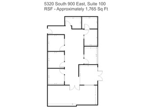 5330 S 900 E, Salt Lake City, UT à louer Plan de site– Image 1 sur 1