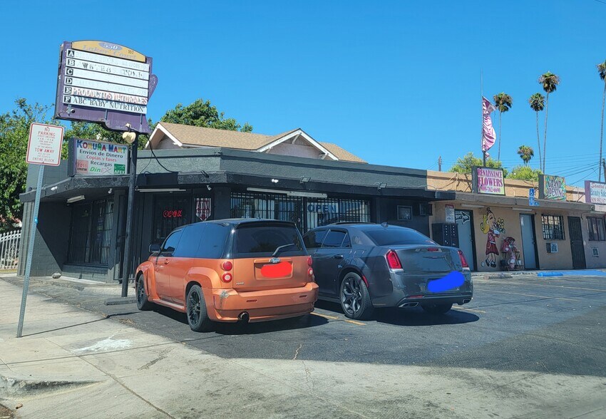 552 N San Antonio Ave, Pomona, CA à vendre - Photo de l’immeuble – Image 1 sur 4