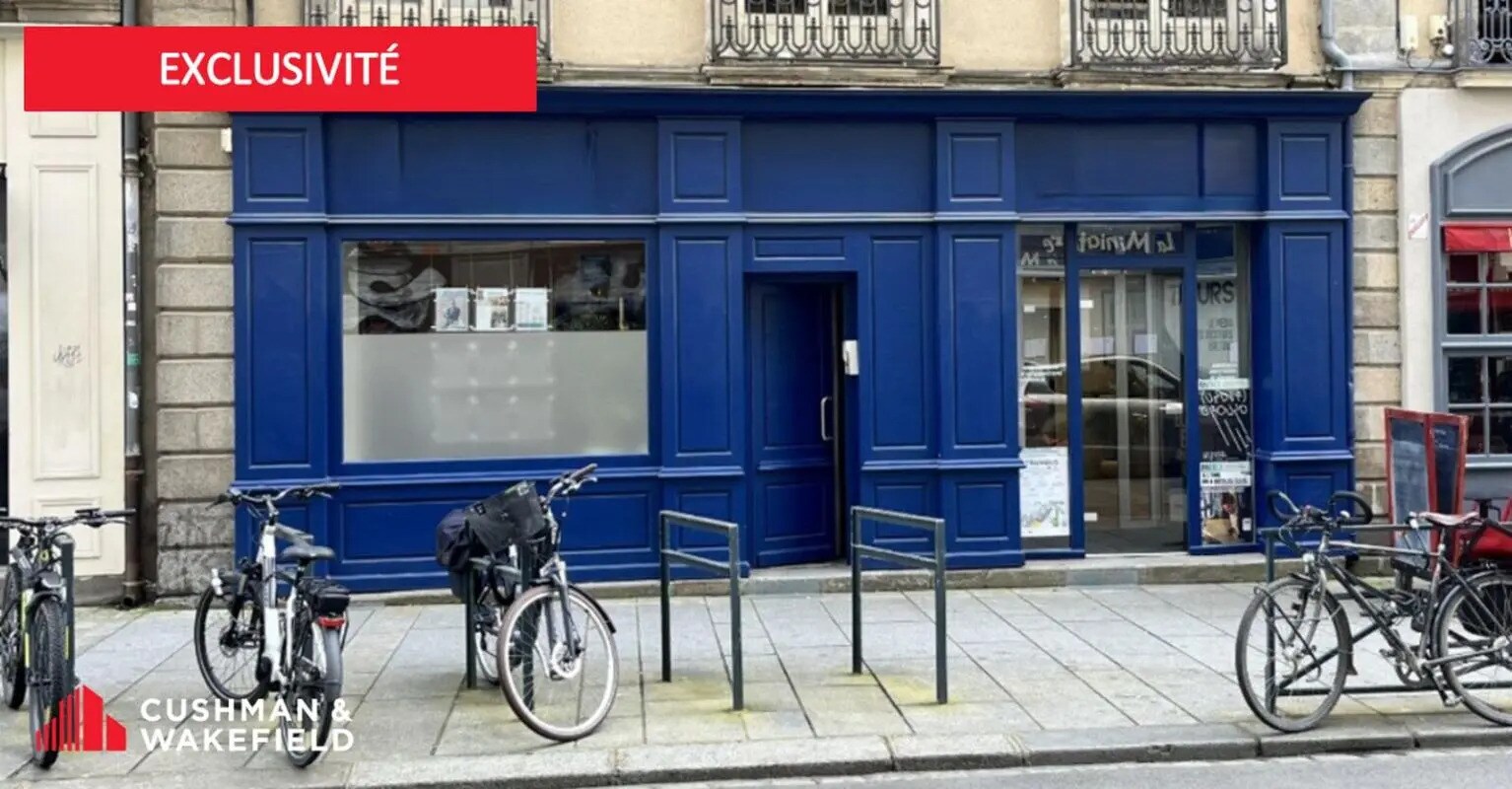 Bureau dans Rennes à louer Photo de l’immeuble– Image 1 sur 7