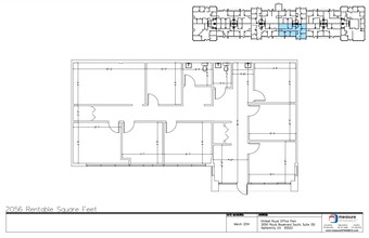 3050 Royal Blvd S, Alpharetta, GA à louer Plan d’étage– Image 1 sur 1