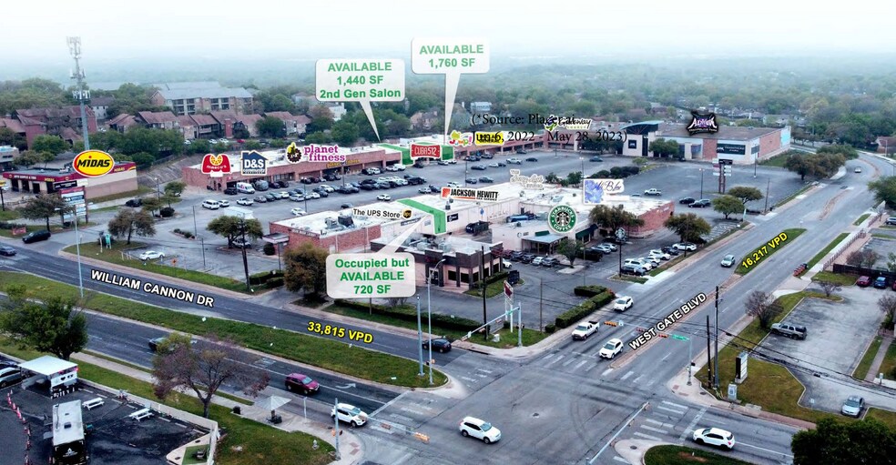6800 Westgate Blvd, Austin, TX à louer - Photo de l’immeuble – Image 1 sur 6