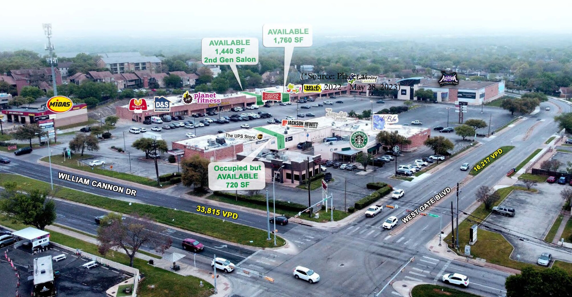 6800 Westgate Blvd, Austin, TX à louer Photo de l’immeuble– Image 1 sur 7