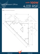 4615 Walzem Rd, San Antonio, TX à louer Plan de site– Image 1 sur 1