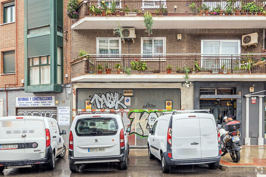 Calle de Vicente Espinel, 34, Madrid, Madrid à louer - Photo de l’immeuble – Image 3 sur 4