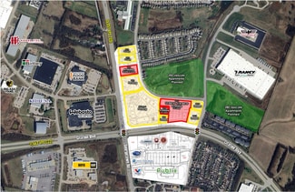 Plus de détails pour 2450 Georgetown, Lexington, KY - Terrain à louer