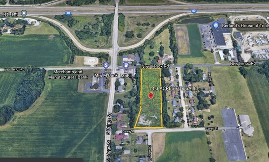 1608 New Lenox Rd, Joliet, IL à vendre Photo de l’immeuble– Image 1 sur 7