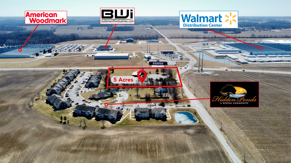 2015 E Main St, Gas City, IN à vendre - Photo de l’immeuble – Image 1 sur 35