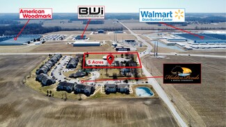 Plus de détails pour 2015 E Main St, Gas City, IN - Local d’activités à vendre