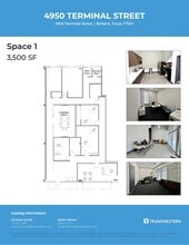 4950 Terminal St, Bellaire, TX à louer Plan d’étage– Image 2 sur 2