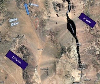 Plus de détails pour north of Nipton rd, Searchlight, NV - Terrain à vendre