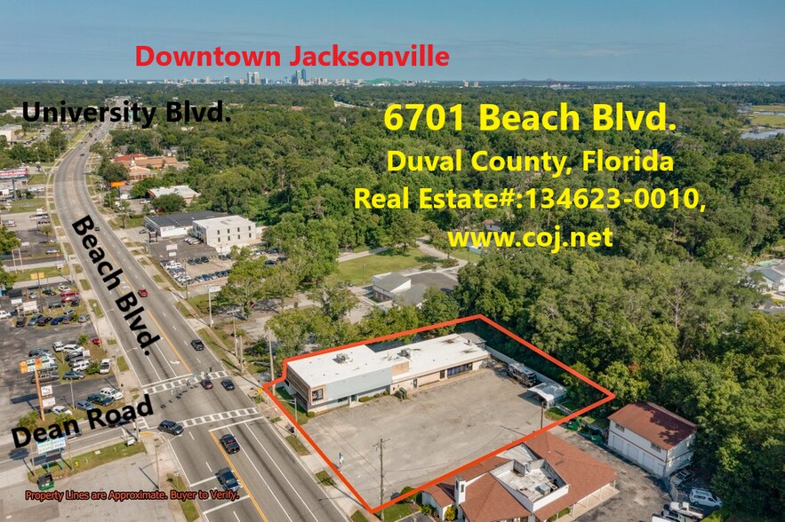 6701 Beach Blvd, Jacksonville, FL à louer - Photo de l’immeuble – Image 2 sur 95