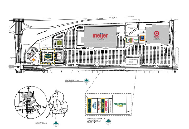 1825-1925 MarketPlace Dr SE, Caledonia, MI à louer Plan d’étage– Image 1 sur 1