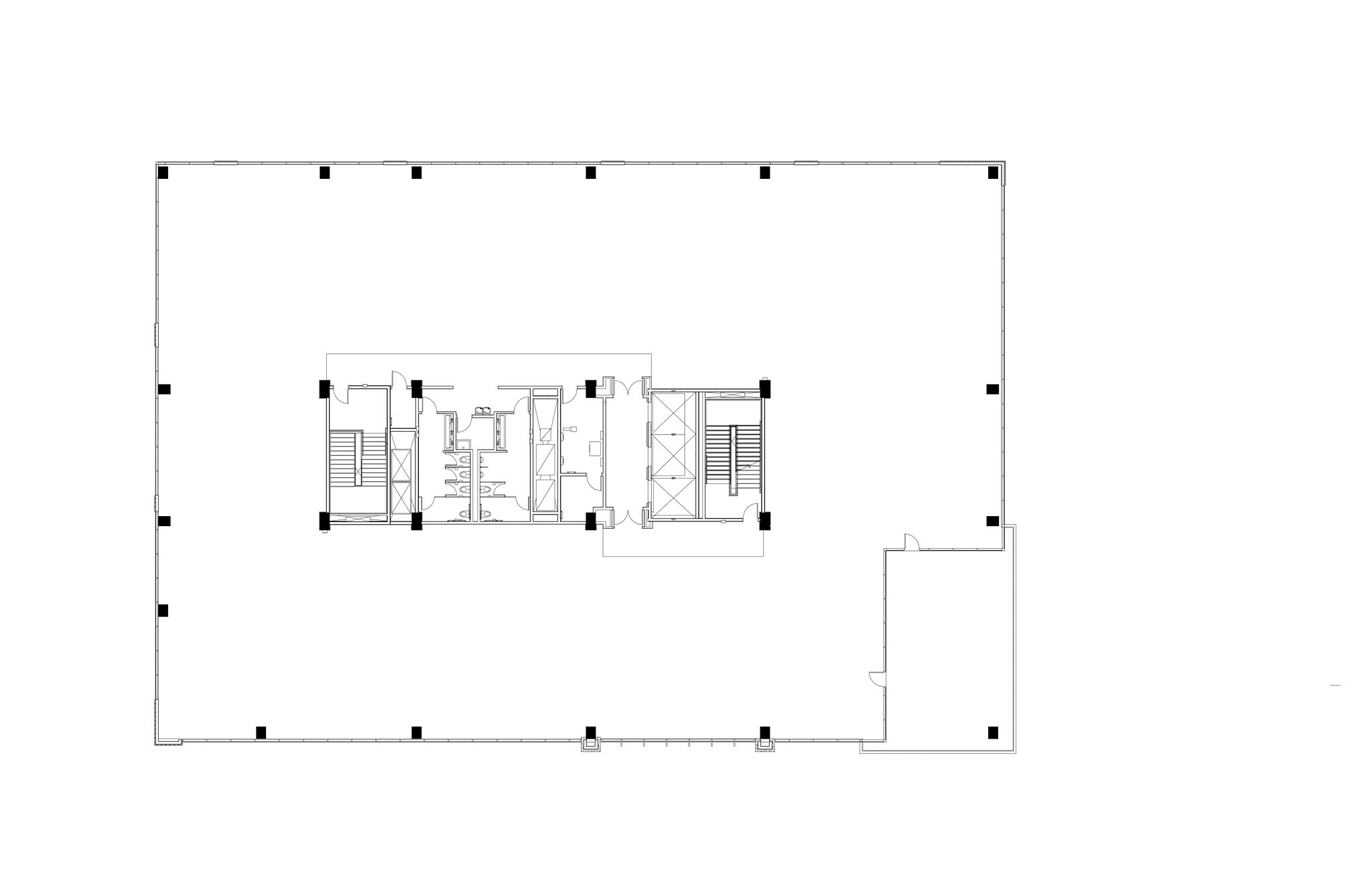 2816 W 7th St, Fort Worth, TX à louer Plan de site– Image 1 sur 1