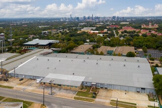 3601 S Congress, Austin, TX - Vue aérienne  vue de carte