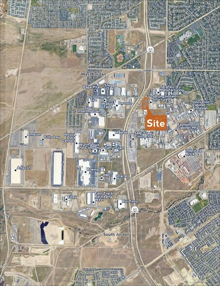 5809 W, West Jordan, UT à vendre - Photo de l’immeuble – Image 3 sur 6