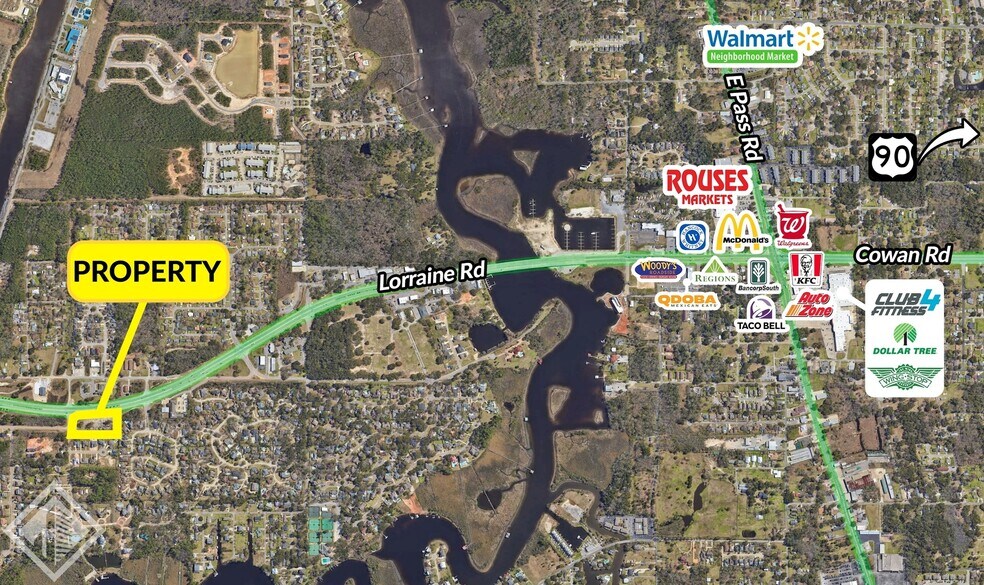 11451 Hillcrest rd, Gulfport, MS à vendre - Photo de l’immeuble – Image 2 sur 7
