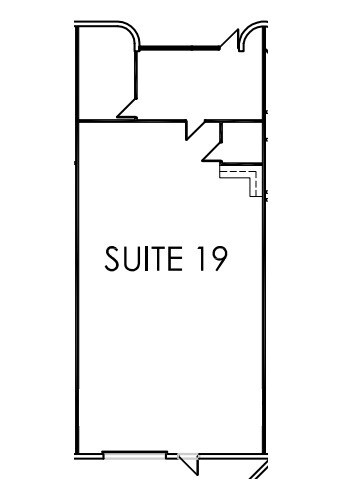 2245 W University Dr, Tempe, AZ à louer Plan d’étage– Image 1 sur 1