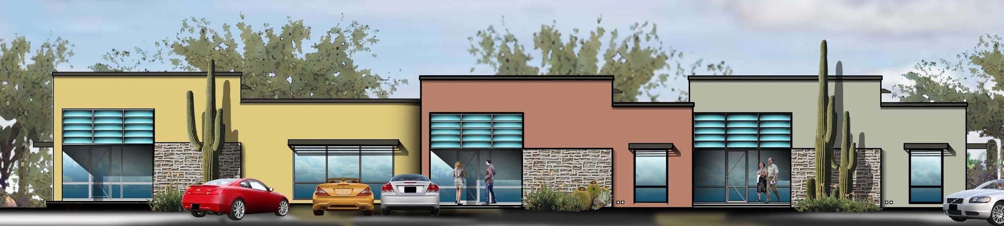 Swan Lee Offices - Build to Suit portefeuille de 2 biens à vendre sur LoopNet.fr Photo principale– Image 1 sur 2