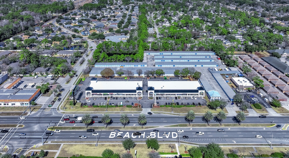 13947 Beach Blvd, Jacksonville, FL à louer - Aérien – Image 2 sur 7