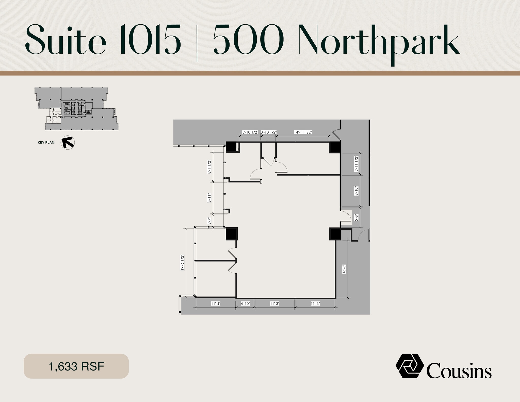 1200 Abernathy Rd NE, Atlanta, GA à louer Plan d’étage– Image 1 sur 1