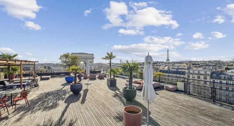 4-10 Avenue De La Grande Armée, Paris à louer - Photo de l’immeuble – Image 1 sur 20