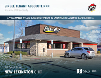 Plus de détails pour 512 Carroll St, New Lexington, OH - Local commercial à vendre