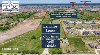 Plus de détails pour 7515 Faught Rd, Argyle, TX - Terrain à louer