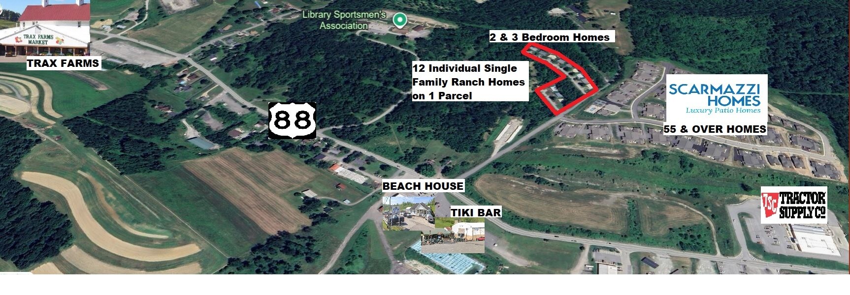 12 Hidden Hollow portefeuille de 1 biens à vendre sur LoopNet.fr Photo de l’immeuble– Image 1 sur 23