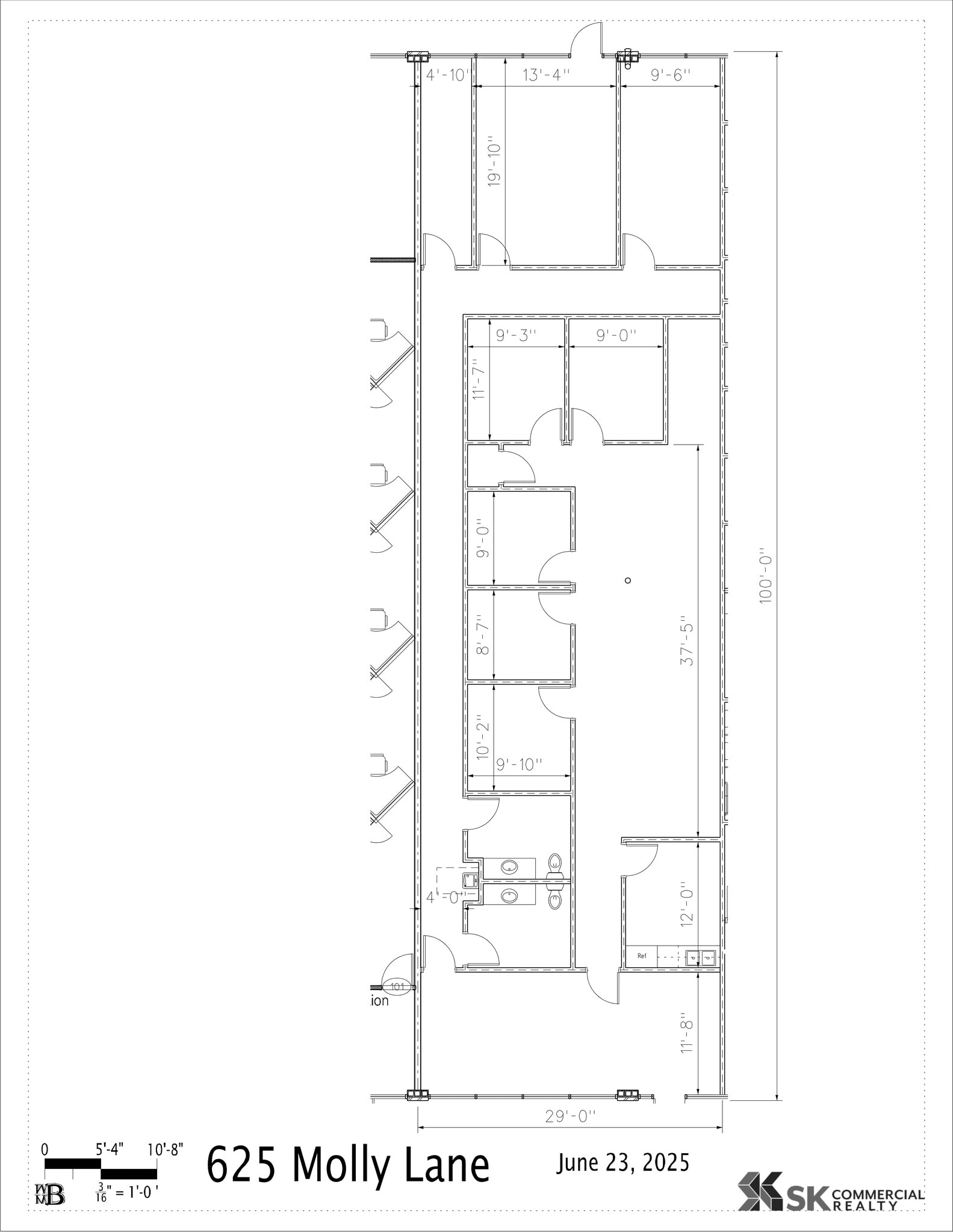 605 Molly Ln, Woodstock, GA à louer Plan de site– Image 1 sur 1